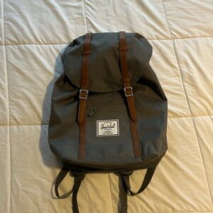 Herschel Canvas Backpack - Grey